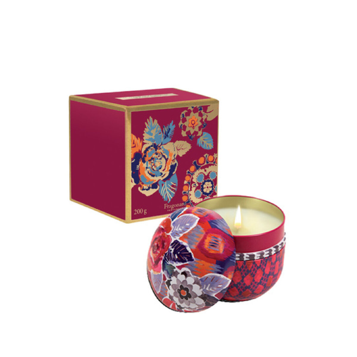 LE JARDIN DE FRAGONARD MYRRHE/PATCHOULI CANDELE PROFUMATE 200 G