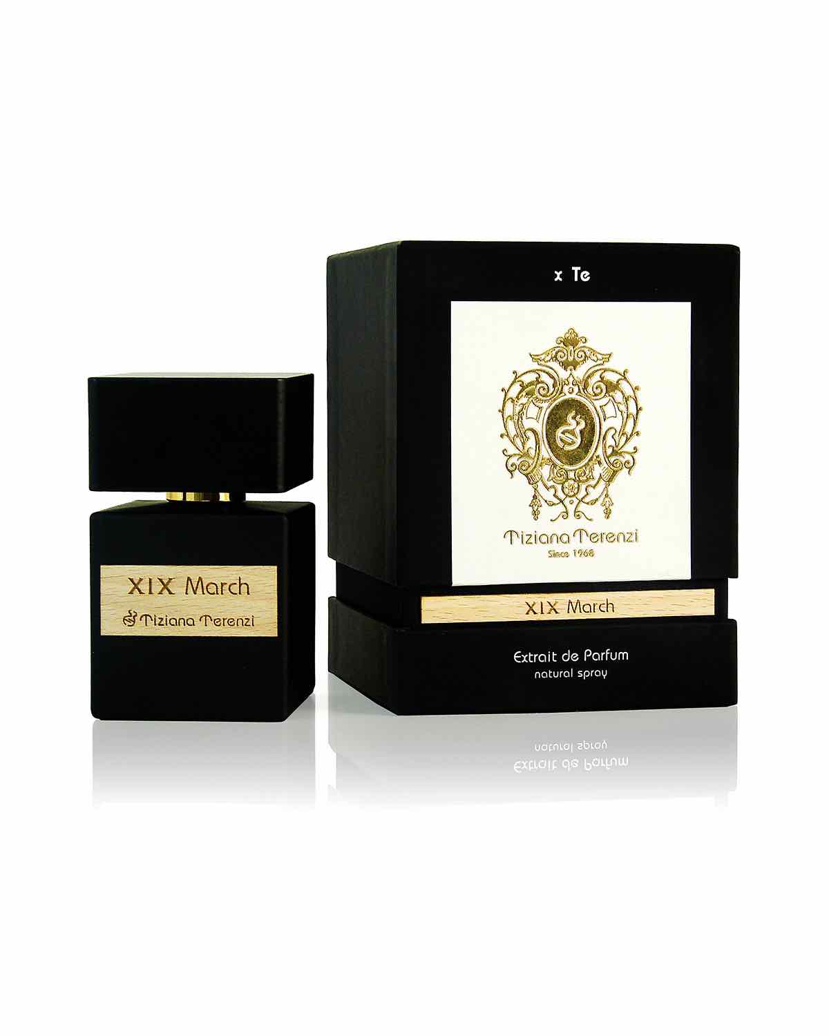 Xix March Extrait De Parfum 100 Ml Classic Collection - Tiziana Terenzi