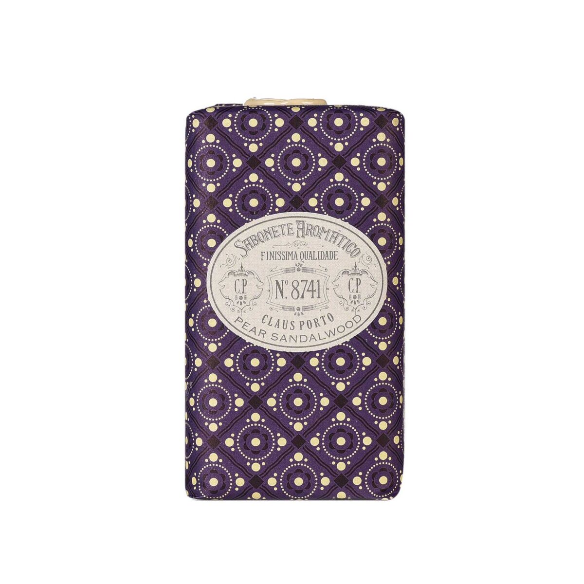 Claus Porto Classico 8741 Pear Sandalwood Sapone Solido