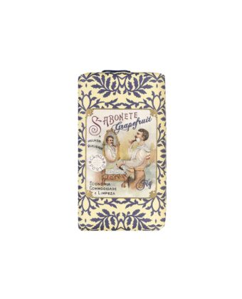 Claus Porto Classico Barbear Grapefruit Fig Sapone Solido