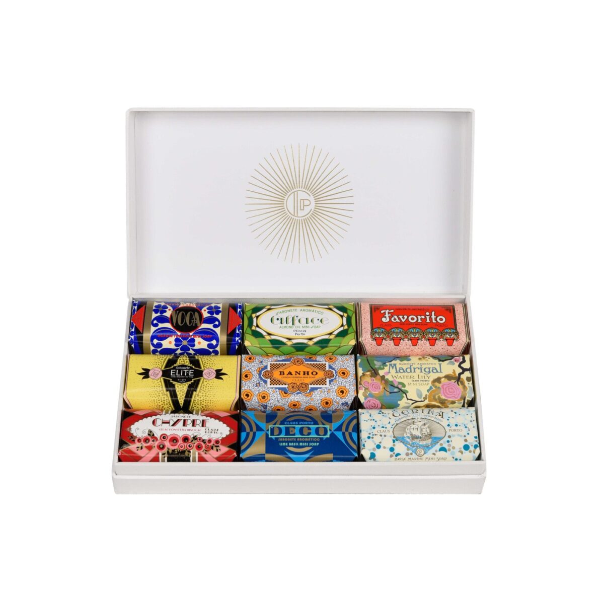 Claus Porto Deco 9 Saponi Mini 9x50gr