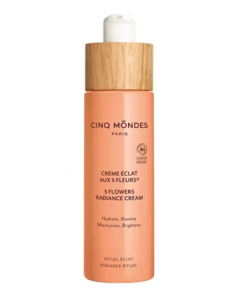 Cinq Mondes Creme Eclat Aux 5 Fleurs 50ml - Cinq Mondes