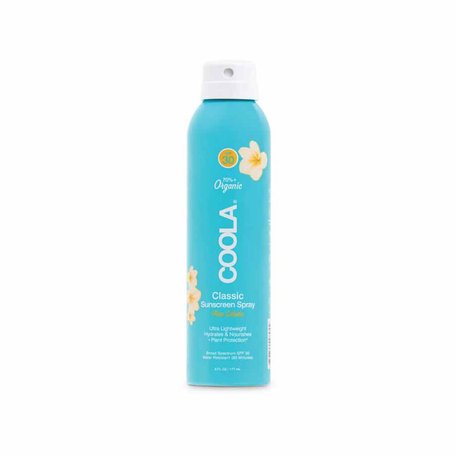 Body Organic Sunscreen Spray Spf30 Piña Colada 177Ml - Coola
