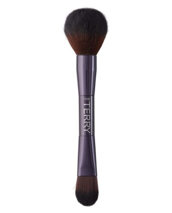 Dual Ended Face Brush Pennello Per Cipria E Fondotinta - By Terry