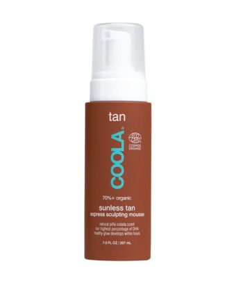 Suncare Gradual Tan Sculpting Mousse 200ml - Coola