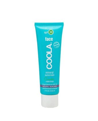 Suncare Mineral Face Spf 30 Matte Cucumber 50ml - Coola