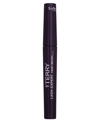 Lash Expert Twist Brush Mascara Effetto Doppio Black - By Terry