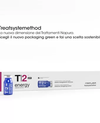 T|2 ENERGY POST 12 FLACONI DA 8ML - Procosmet Italy