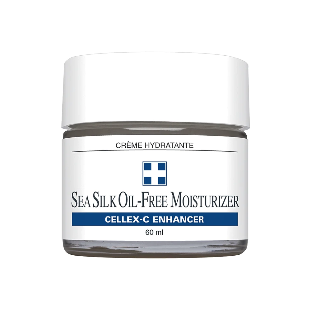 Sea Silk Oil-free Moisturizer Crema idratante viso pelli grasse 60ml - Cellex C