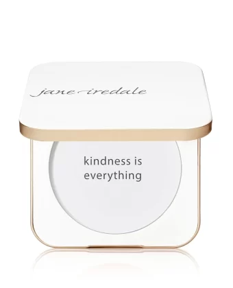 Refillable Compact Astuccio Ricaricabile White - Jane Iredale