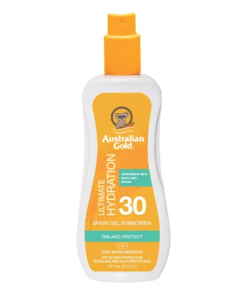 SPF30 Ultimate Hydration Spray Gel Sunscreen 237ml