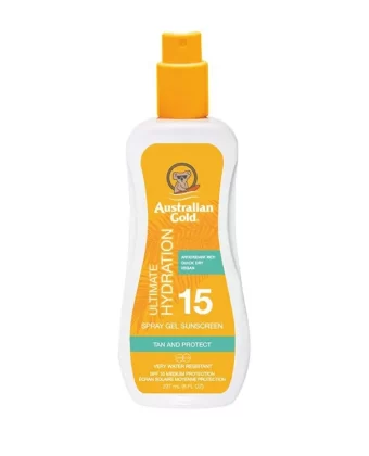 SPF15 Ultimate Hydration Spray Gel Sunscreen 237ml