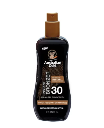 Spray Gel With Instant Bronzer SPF30 237ml - Australian Gold