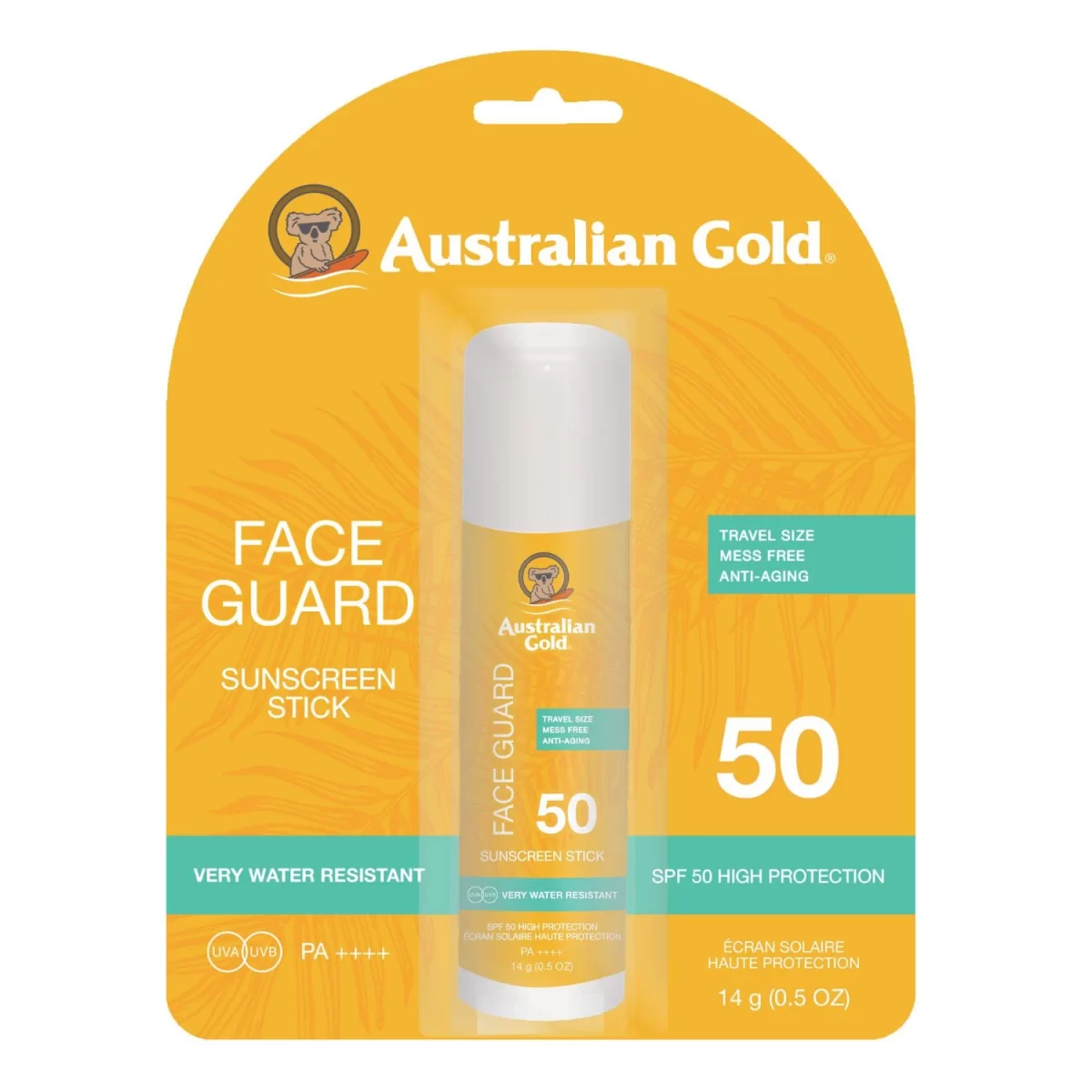 SPF50 Face Guard Stick Stick Solare Alta Protezione 14gr