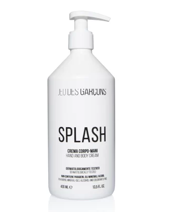 Splash Crema Corpo Mani 400ml - Jeu des Garçons