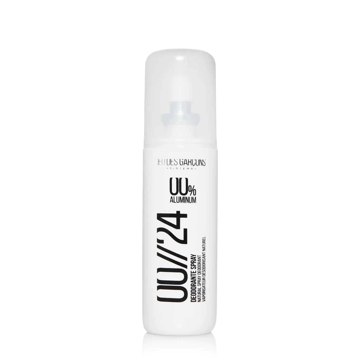 Deodorante Spray Senza Alluminio 00/24 75ml - Jeu des Garçons