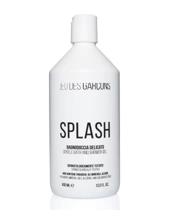 Splash Bagnodoccia Delicato 400ml - Jeu des Garçons