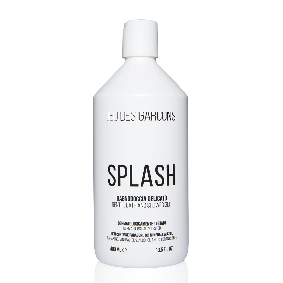 Splash Bagnodoccia Delicato 400ml - Jeu des Garçons