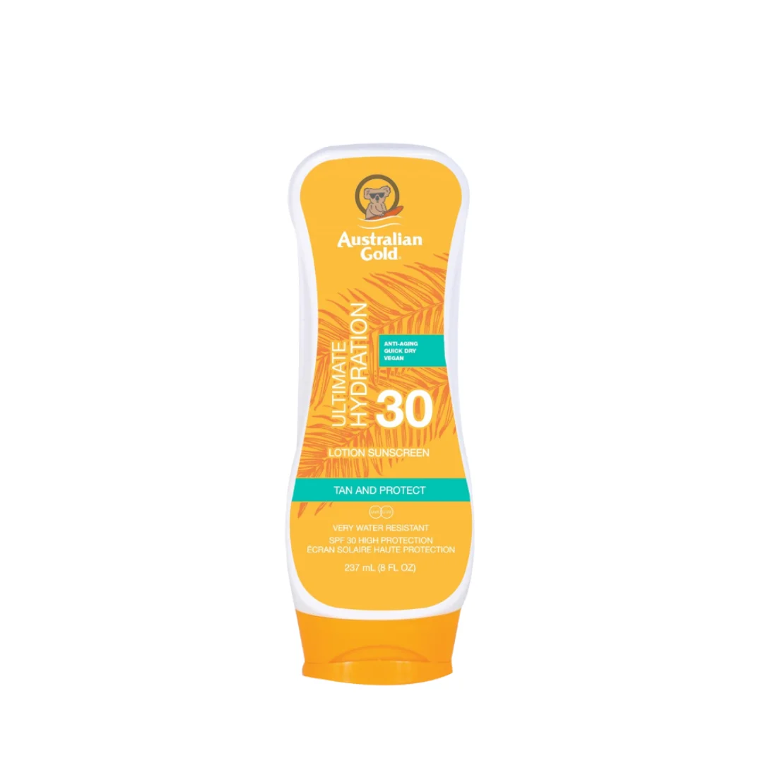 Lotion Sunscreen Ultimate Hydratation SPF30 237ml - Australian Gold