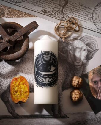 Mystical Eye - Candela Artistica