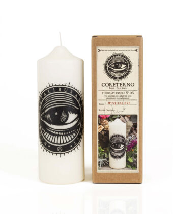 Mystical Eye - Candela Artistica