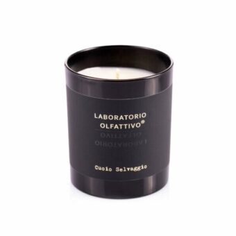 Cuoio Selvaggio Candela Profumata 180 gr