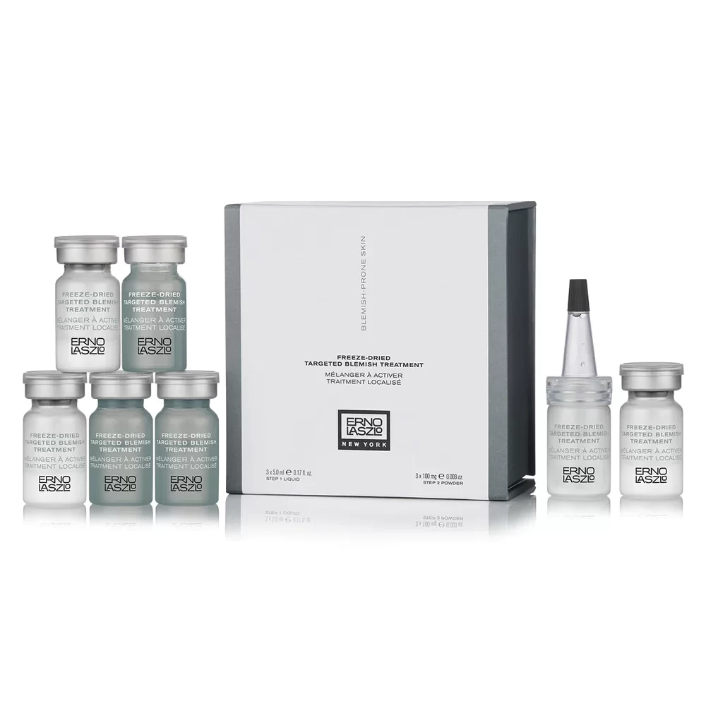 Freeze Dried Targeted Blemish Treatment 5ml+100mg - Erno Laszlo