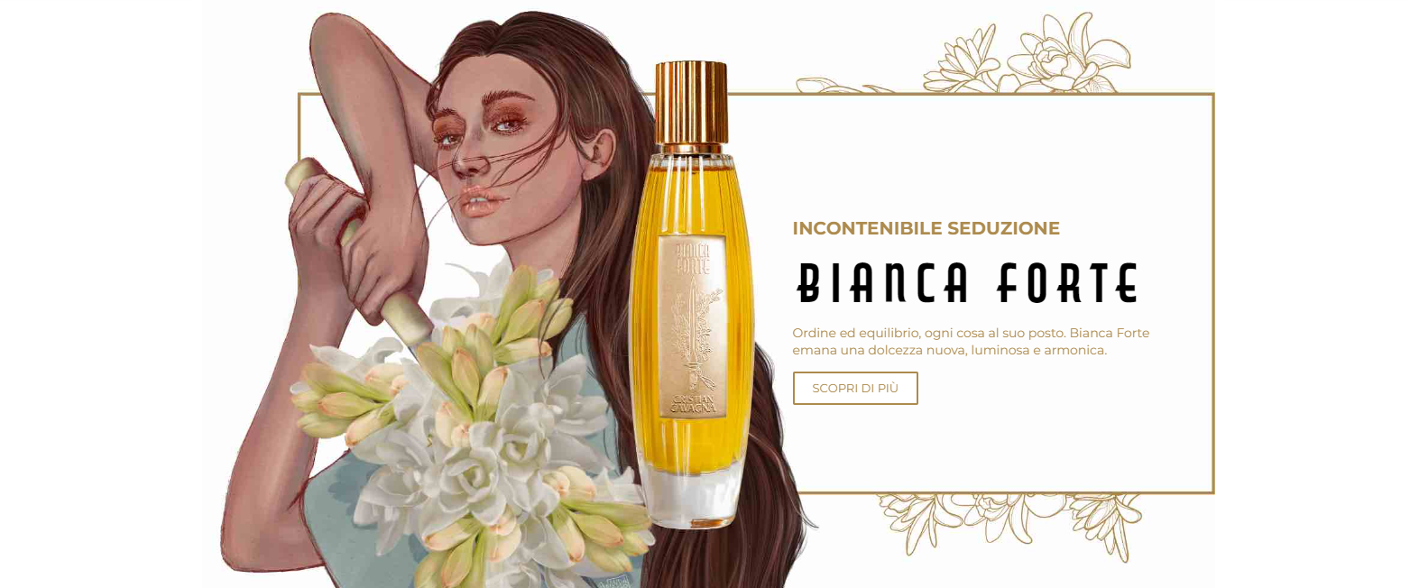 Bianca Forte Extrait de Parfum 100ml - Cristian Cavagna