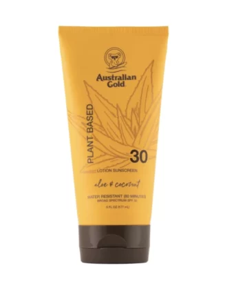 SPF30 Plant Based Lotion Sunscreen Lozione solare corpo alta 177ml
