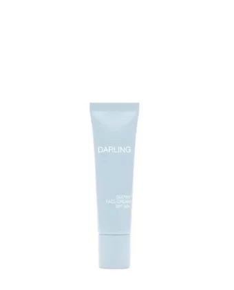 Glowy Face Cream SPF 50+ crema viso protezione molto alta 30ml - Darling