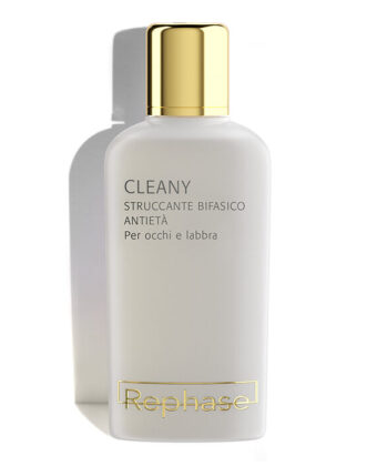 Cleany Crema Detergente - Struccante Illuminante Viso 125ml - Rephase