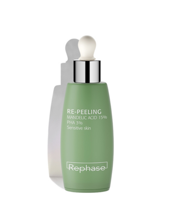 Re-peeling Acido Mandelico 15%, PHA 3% - Re-Peeling 30ml - Rephase