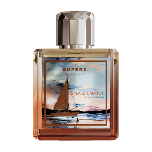 Lake Balaton Extrait de parfum 50ml - Superz Budapest