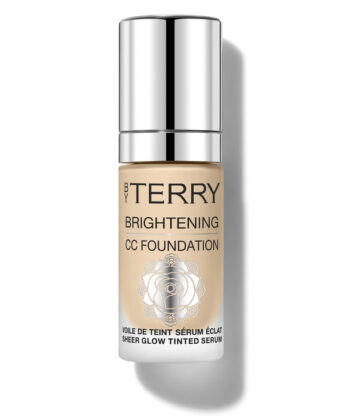 Brightening Cc Foundation Sheer Glow Tinted Serum Fondotinta Illuminante - By Terry