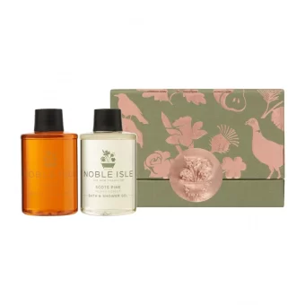 Bagnoschiuma The Meadow Strolls Gift Set 2x75ml