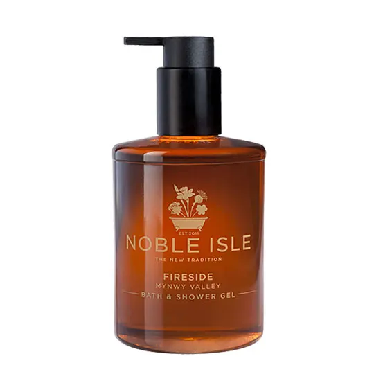 Fireside Bath & Shower Gel 250ml - Noble Isle