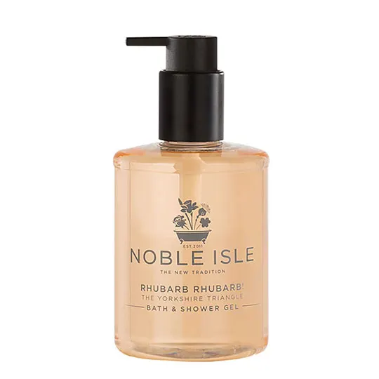 Rhubarb Rhubarb! Bath & Shower Gel 250ml - Noble Isle