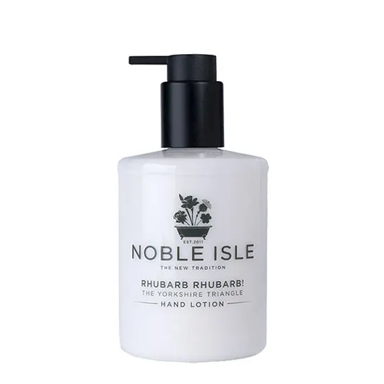 Rhubarb Rhubarb! Hand Lotion 250ml - Noble Isle