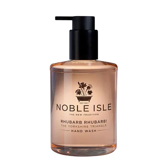 Rhubarb Rhubarb! Hand Wash 250ml - Noble Isle