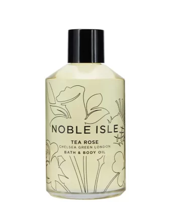 Tea Rose Bath & Body Oil 250ml - Noble Isle