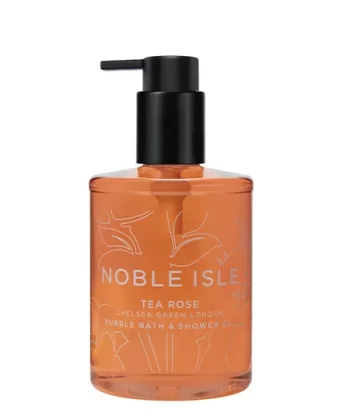 Tea Rose Bath & Shower Gel 250ml - Noble Isle