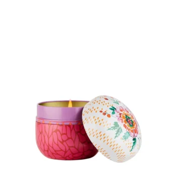 Laurier Rose Cedre Candela Profumata 200gr