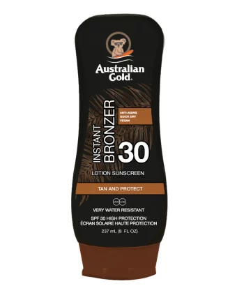 SPF30 Lotion with Instant Bronzer Latte solare corpo alta 237ml