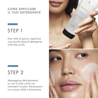 Blemish + Age Cleanser Gel detergente ed esfoliante 240ml