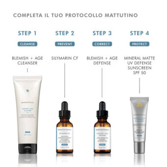 Blemish + Age Cleanser Gel detergente ed esfoliante 240ml