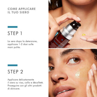 Resveratrol BE Siero antiossidante notte per il viso 30ml