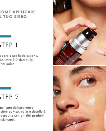 Resveratrol BE Siero antiossidante notte per il viso 30ml