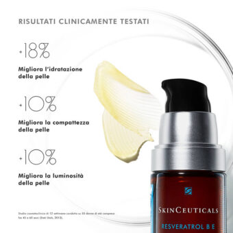 Resveratrol BE Siero antiossidante notte per il viso 30ml