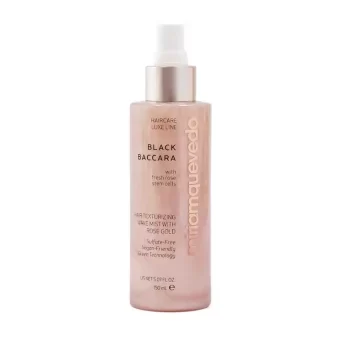 Black Baccara Hair Texturizing Wave Mist With Rose Gold 150ml