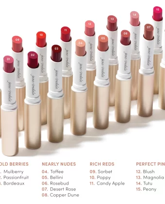 ColorLuxe Hydrating Cream Lipstick